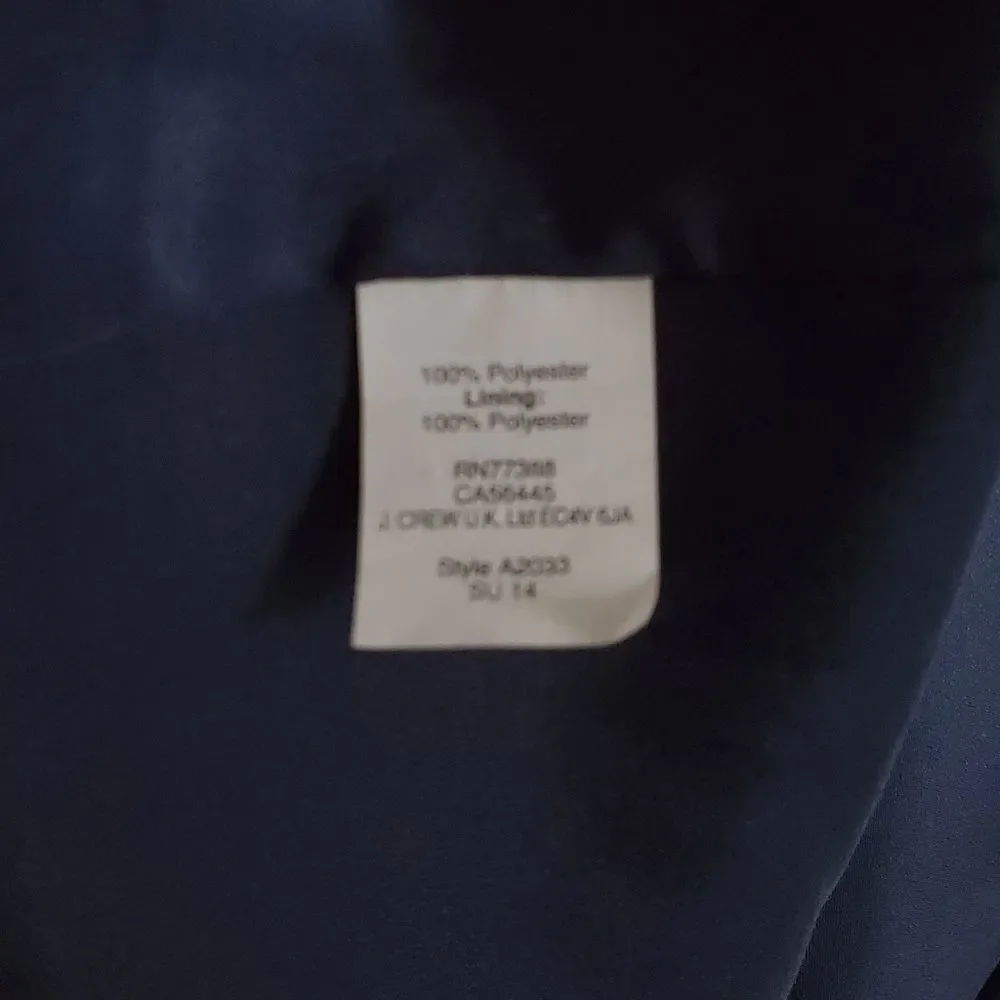 J. Crew crew navy